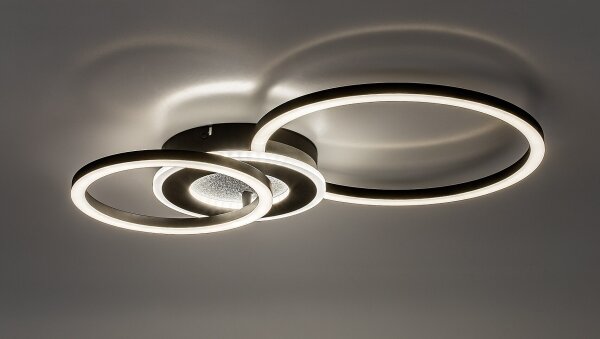 Rabalux 71485 - Plafoniera LED dimmerabile LUREO LED/24W/230V 3000-6500K 46x33 cm + telecomando