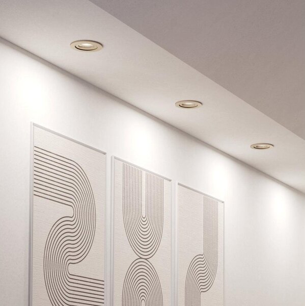 Eglo 902268 - SET 3x faretti da incasso BARRANCO LED/4,8W/230V cromato
