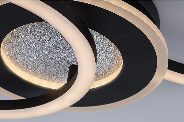 Rabalux 71485 - Plafoniera LED dimmerabile LUREO LED/24W/230V 3000-6500K 46x33 cm + telecomando