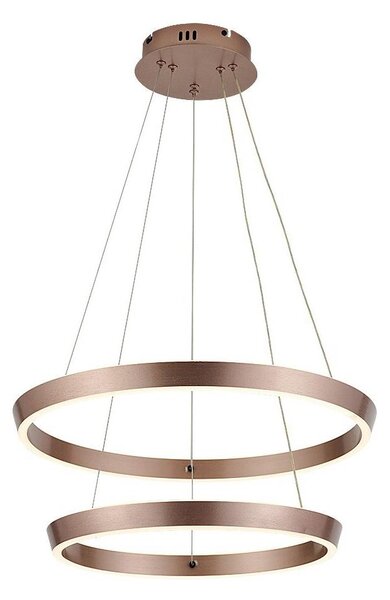 Rabalux 72403 - Lampada a sospensione dimmerabile su cavo NEVIRA LED/45W/230V 3000-6500K+telecomando