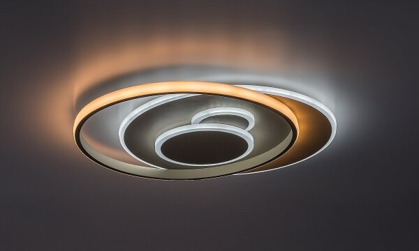 Rabalux 71465 - Plafoniera LED dimmerabile BRANTIEL 57W/230V 3000-6000K 48,5x40 cm + telecomando