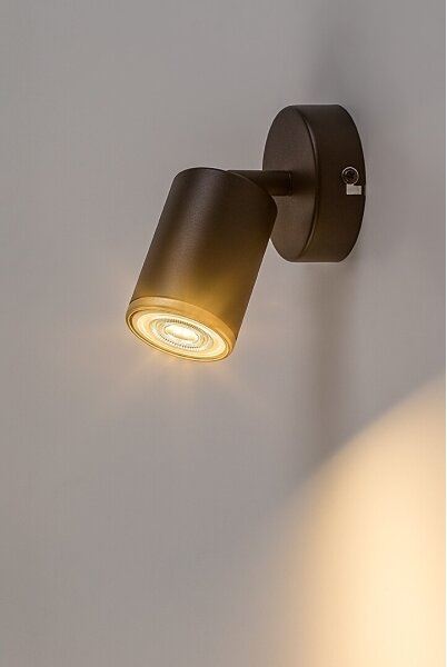 Rabalux 73107 - Applique da parete orientabile NOLIE 1xGU10/15W/230V nero