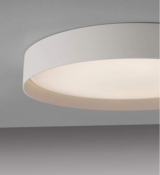 Schöner Wohnen 14595-39 - Plafoniera LED dimmerabile TAVOLI LED/34W/230V grigio +telecomando