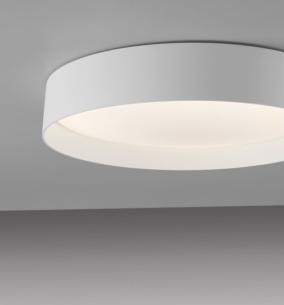 Schöner Wohnen 14594-16 - plafoniera dimmerabile a LED TAVOLI LED/20W/230V bianca + telecomando