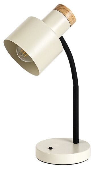 Rabalux 74097 - Lampada da tavolo PASTRO 1xE27/20W/230V, colore crema