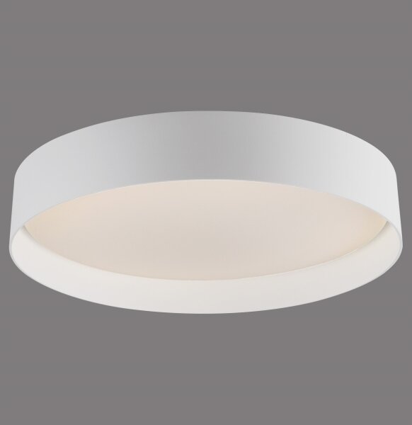 Schöner Wohnen 14594-16 - plafoniera dimmerabile a LED TAVOLI LED/20W/230V bianca + telecomando