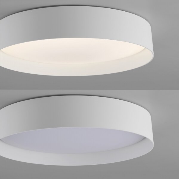 Schöner Wohnen 14594-16 - plafoniera dimmerabile a LED TAVOLI LED/20W/230V bianca + telecomando