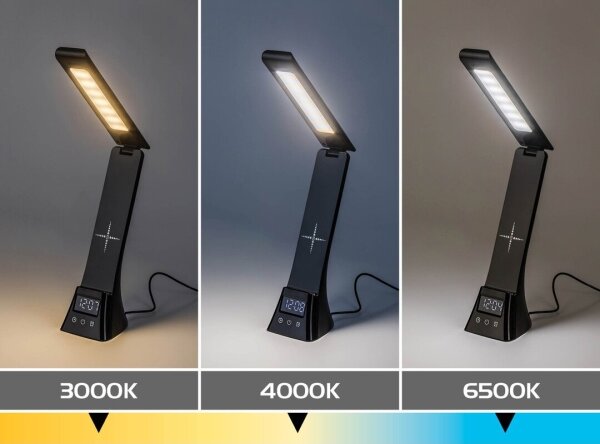 Rabalux 74036 - Lampada da tavolo LED dimmerabile a sfioramento SERILO 6W/5V 3000/4000/6500K