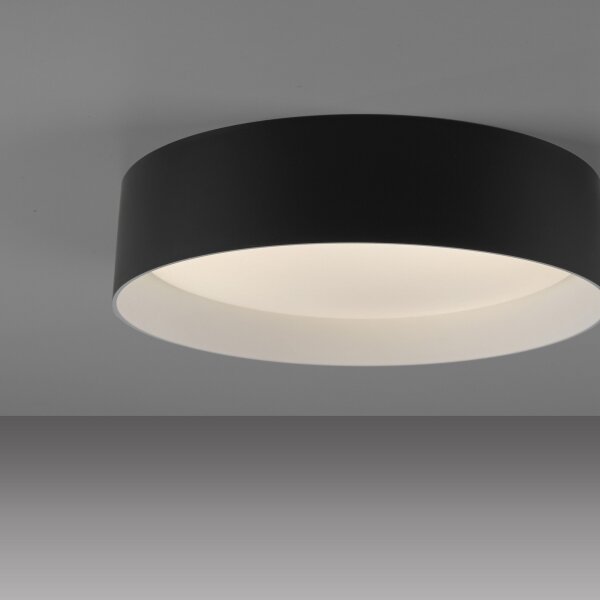 Schöner Wohnen 14593-18 - Plafoniera LED dimmerabile TAVOLI LED/10W/230V nera + telecomando