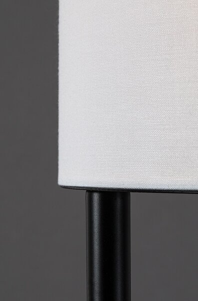 Rabalux 74106 - Lampada da terra BRONN 1xE27/40W/230V nera