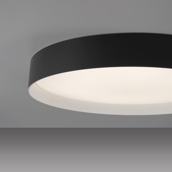 Schöner Wohnen 14595-18 - Plafoniera LED dimmerabile TAVOLI LED/34W/230V, nero + telecomando