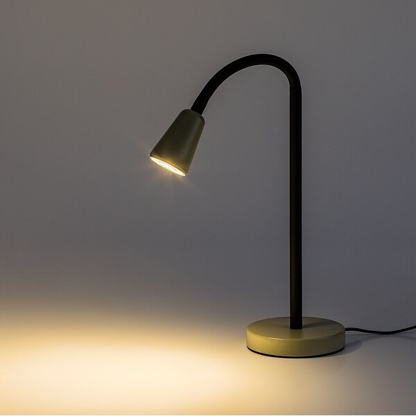 Rabalux 74094 - Lampada da tavolo ALDO 1xGU10/7W/230V kaki