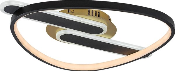 Rabalux 71467 - Plafoniera dimmerabile a LED BRANTIEL LED/60W/230V 3000-6000K 53x45 cm+telecomando