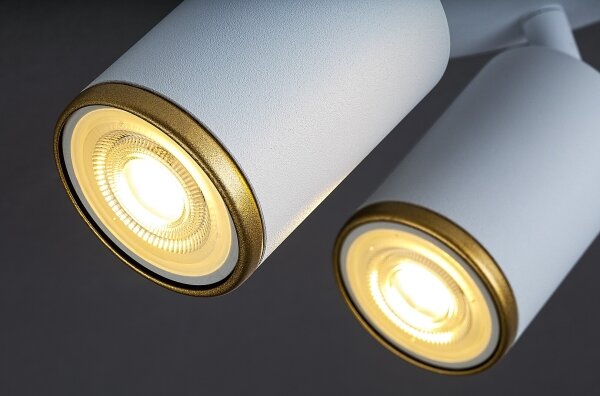 Rabalux 73106 - Faretto NOLIE 3xGU10/15W/230V bianco