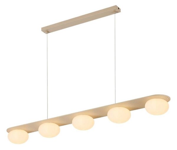 Rabalux 72462 - Lampadario sospeso a cavo GLOWBELLS 5xG9/25W/230V