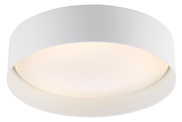 Schöner Wohnen 14593-16 - Plafoniera LED dimmerabile TAVOLI LED/10W/230V bianca+telecomando