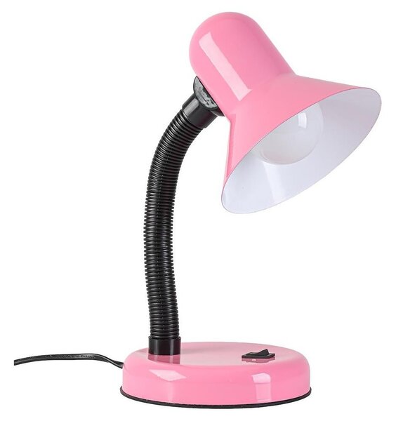 Lampada da tavolo MENTOR 1xE27/15W/230V rosa