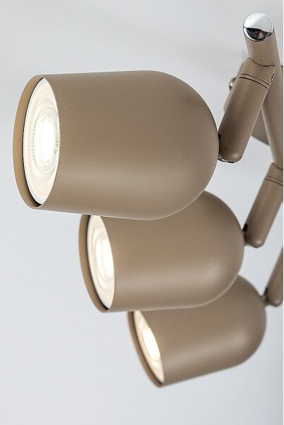 Rabalux 73100 - Faretto LIANET 3xGU10/15W/230V beige