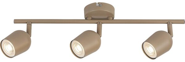 Rabalux 73100 - Faretto LIANET 3xGU10/15W/230V beige