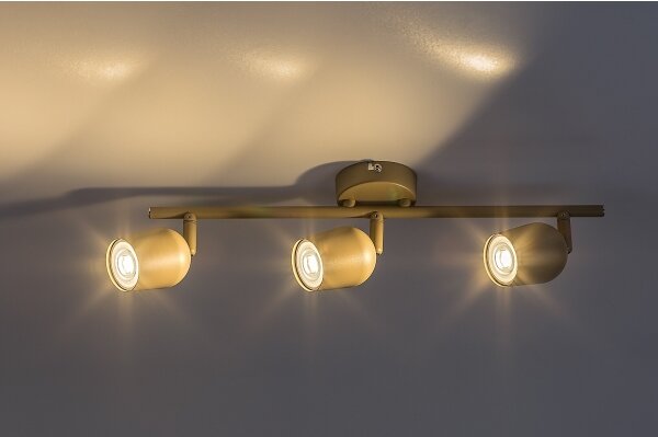 Rabalux 73100 - Faretto LIANET 3xGU10/15W/230V beige