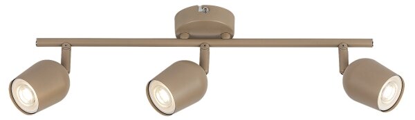 Rabalux 73100 - Faretto LIANET 3xGU10/15W/230V beige