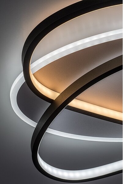 Rabalux 71470 - Plafoniera LED dimmerabile BRANTIEL LED/57W/230V 3000-6000K 53x38 cm+telecomando