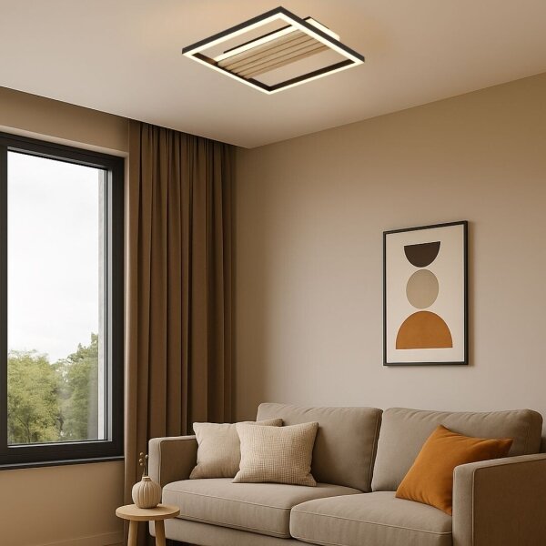 Rabalux 71457 - Plafoniera LED NOXELLE LED/26W/230V 3000/4500/6000K