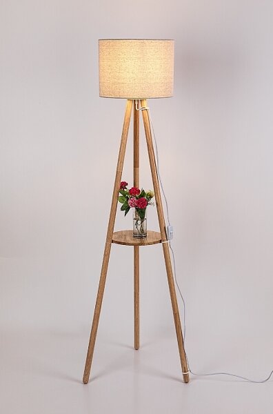 Rabalux 74108 - Lampada da terra TREVIA 1xE27/40W/230V