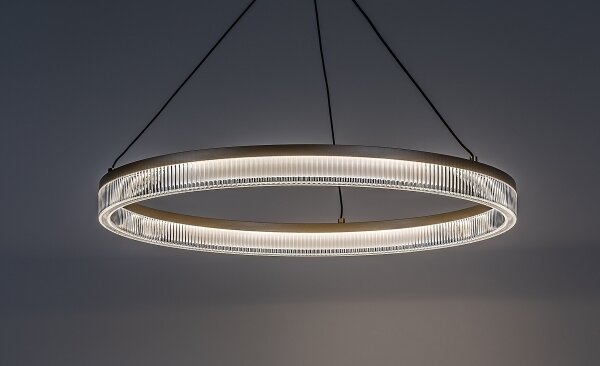 Rabalux 72471 - Lampadario LED dimmerabile a sospensione con cavo RIVONA LED/24W/230V 3000-6500K + telecomando
