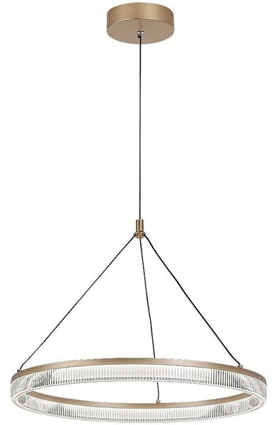 Rabalux 72471 - Lampadario LED dimmerabile a sospensione con cavo RIVONA LED/24W/230V 3000-6500K + telecomando