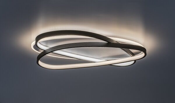 Rabalux 71470 - Plafoniera LED dimmerabile BRANTIEL LED/57W/230V 3000-6000K 53x38 cm+telecomando