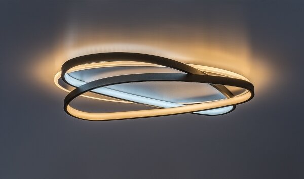 Rabalux 71470 - Plafoniera LED dimmerabile BRANTIEL LED/57W/230V 3000-6000K 53x38 cm+telecomando