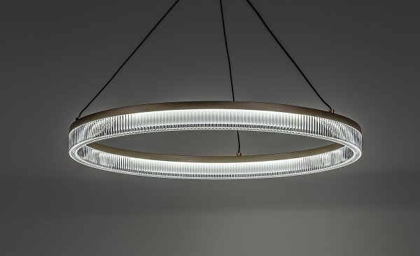 Rabalux 72471 - Lampadario LED dimmerabile a sospensione con cavo RIVONA LED/24W/230V 3000-6500K + telecomando
