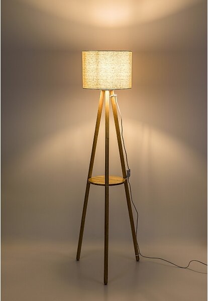 Rabalux 74108 - Lampada da terra TREVIA 1xE27/40W/230V