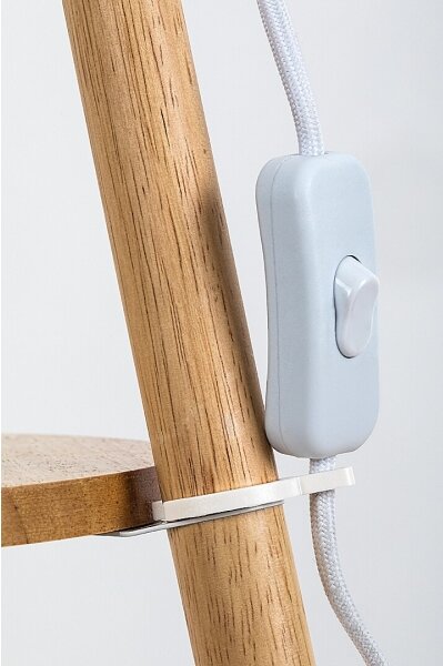 Rabalux 74108 - Lampada da terra TREVIA 1xE27/40W/230V