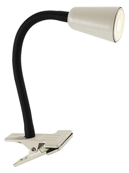 Rabalux 74091 - Lampada da scrivania con clip ALDO 1xGU10/7W/230V crema