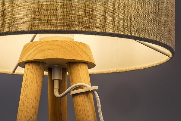 Rabalux 74108 - Lampada da terra TREVIA 1xE27/40W/230V