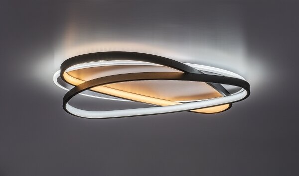 Rabalux 71470 - Plafoniera LED dimmerabile BRANTIEL LED/57W/230V 3000-6000K 53x38 cm+telecomando