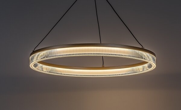 Rabalux 72471 - Lampadario LED dimmerabile a sospensione con cavo RIVONA LED/24W/230V 3000-6500K + telecomando
