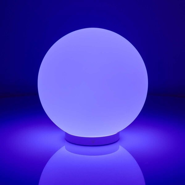 Nedis WIFILM10CWT - Lampada da tavolo LED RGBW dimmerabile SmartLife LED/5W/5V Wi-Fi