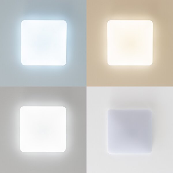 Brilagi - Plafoniera LED dimmerabile OPAL LED/24W/230V 3000/4000/6500K+telecomando