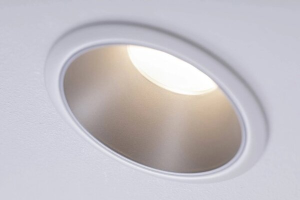Paulmann 93410 - SET 3xLED/6,5W IP44 Faretto bagno dimmerabile COLE 230V