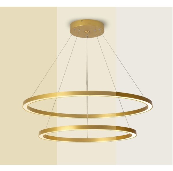 Immax NEO 07159-G80-60 - Lampada LED Dimmerabile FINO LED/93W/230V Tuya oro + tc