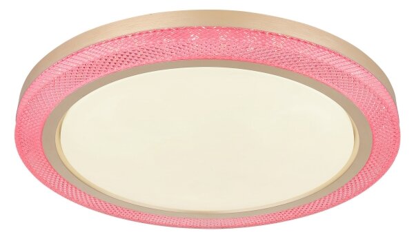 Globo 41372-24 - Plafoniera dimmerabile RGBW BOLLY LED/20W/230V + +TC