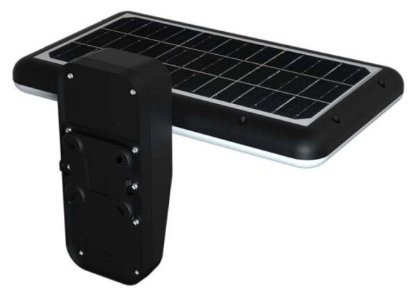 Lampada solare da parete LED con sensore 15W 3,2V 4000K/6000K IP65 nera