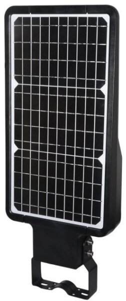 Lampada stradale solare LED con sensore LED/40W/9,6V IP65 6000K + TC