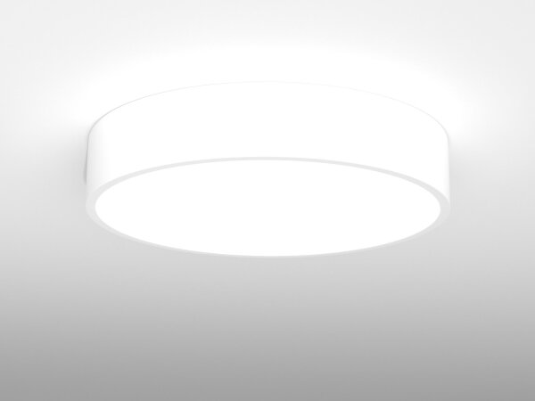 Immax NEO 07206L-Plafoniera LED dimmerabile RONDATE 53W/230V bianco Tuya+RC