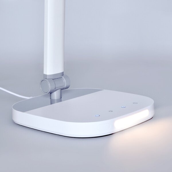 Solight WO65- Lampada da tavolo LED dimmerabile con funzione Touch LED/10W/5V 3000/4000/5000K