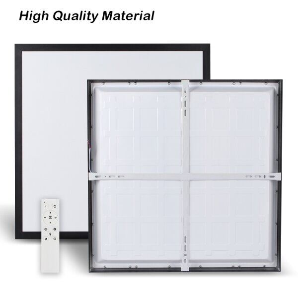 Brilagi-LED Lampada da bagno dimmerabile FRAME SMART LED/50W/230V IP44 nero+telecomando