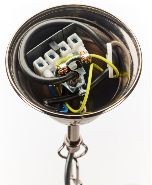 Jupiter 2022 - Lampadario a sospensione con catena BRILLANTE 6xG9/10W/230V cromo lucido